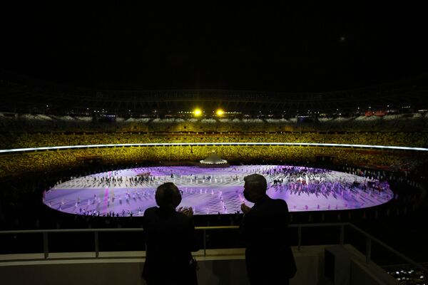 Церемония открытия Олимпийских игр 2020 года в Токио. - Sputnik Абхазия