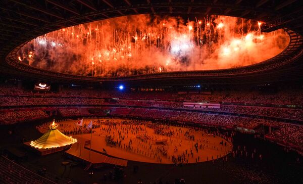 Церемония открытия XXXII летних Олимпийских игр в Токио - Sputnik Абхазия