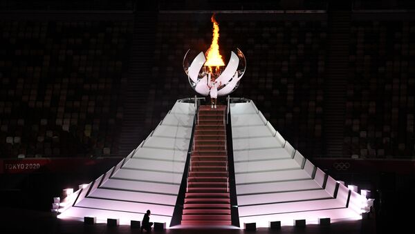 Церемония открытия XXXII летних Олимпийских игр - Sputnik Абхазия