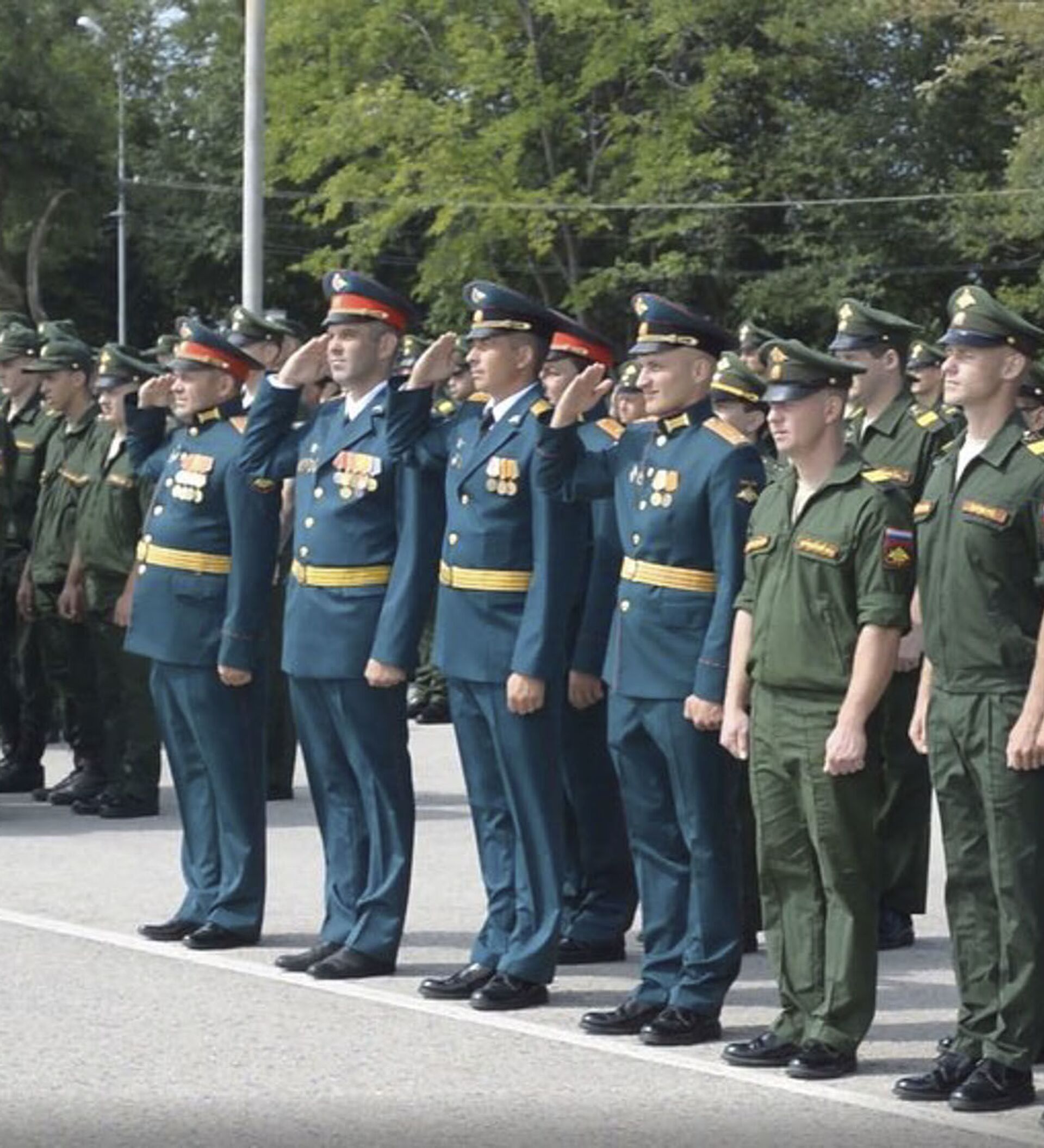 Седьмая военная база Минобороны России в Абхазии отметила 103-ю годовщину -  24.07.2021, Sputnik Абхазия