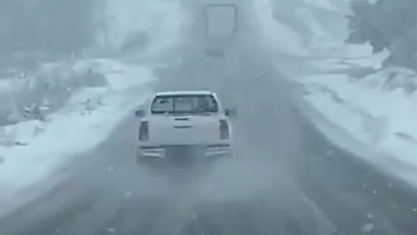 Снег в ЮАР - Sputnik Абхазия