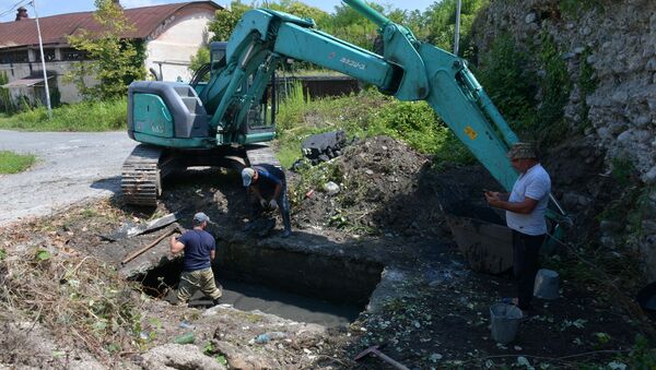 Подготовительные работы - Sputnik Абхазия