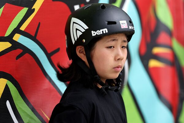 Японская скейтбордистка Мисугу Окамото - Sputnik Абхазия