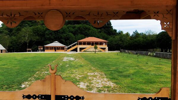 Акуаскьа, апацха и амхара: что можно посмотреть в открывшемся этнопарке в селе Мгудзырхуа - Sputnik Абхазия