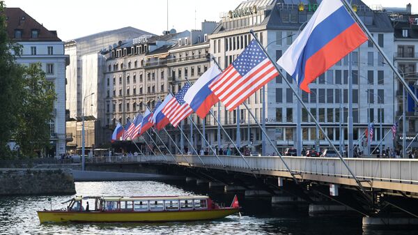 Женева в преддверии саммита президента России В. Путина и президента США Дж. Байдена - Sputnik Абхазия