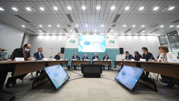 XII Международный экономический саммит Россия – Исламский мир: KazanSummit 2021 - Sputnik Аҧсны