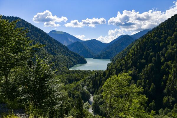Рицинский реликтовый национальный парк   - Sputnik Абхазия