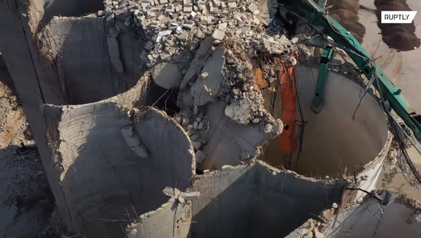 Видео из заброшенного порта Бейрута - Sputnik Абхазия