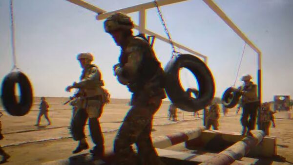 Совместные военные учения России и Узбекистана на полигоне Термез — видео - Sputnik Абхазия