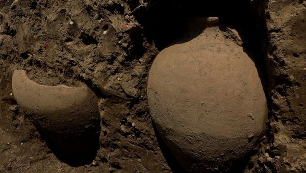 Раскопать историю: древние находки археологической экспедиции в Меркуле - Sputnik Абхазия