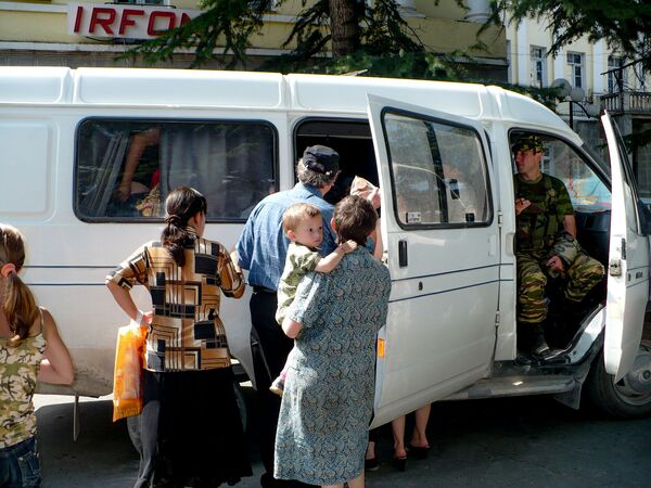 От обстрелов грузинских      войск пострадали не только военные, но и мирное население. - Sputnik Абхазия