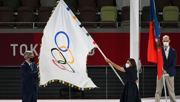 Церемония закрытия XXXII летних Олимпийских игр в Токио - Sputnik Абхазия