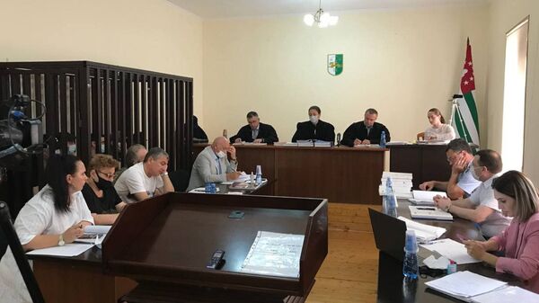 Суд по делу о тройном убийстве  - Sputnik Абхазия