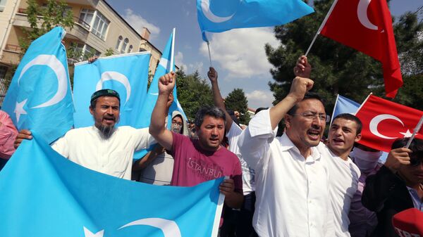 Уйгуры, живущие в Турции - Sputnik Абхазия