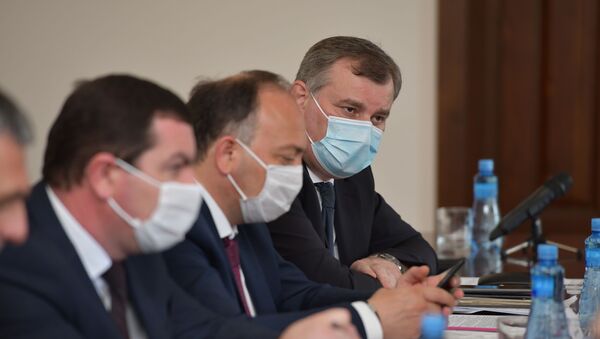 Заседание опершатаба по защите от коронавируса  - Sputnik Абхазия