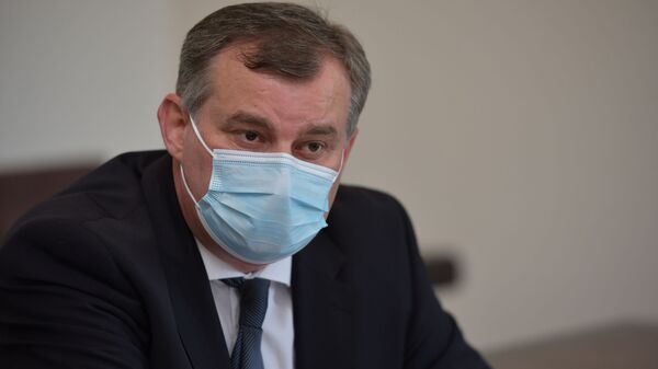 Заседание опершатаба по защите от коронавируса  - Sputnik Абхазия