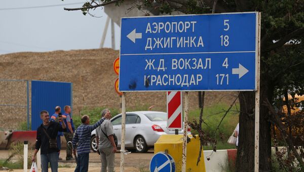 Затопления в Краснодарском крае - Sputnik Абхазия