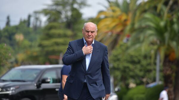 Аслан Бжания  - Sputnik Абхазия