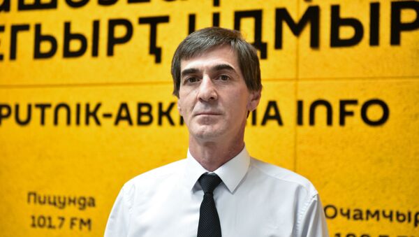 Константин Пилия  - Sputnik Абхазия