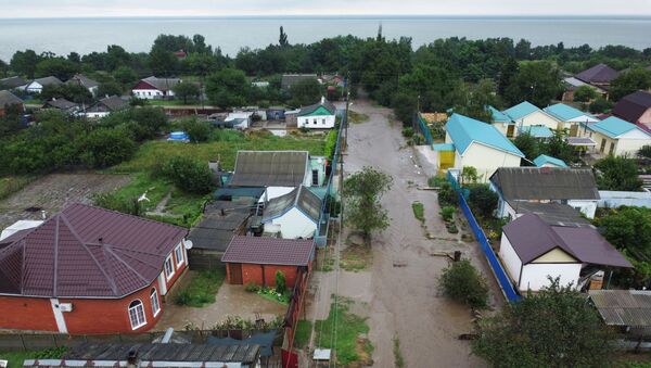 Подтопления в Краснодарском крае из-за обильных осадков - Sputnik Абхазия