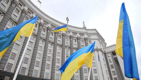 Здание правительства Украины в Киеве. - Sputnik Абхазия