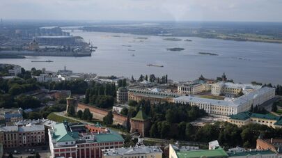 Города России. Нижний Новгород