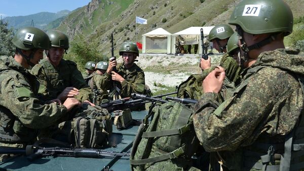 Испытание оружием: Абхазия выступит в новом этапе Эльбрусского кольца  - Sputnik Абхазия