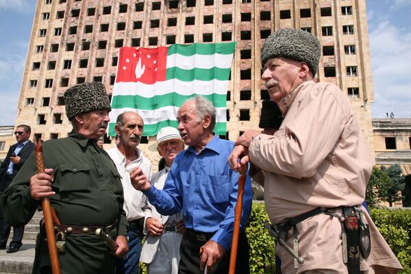 День признания независимости Абхазии и Южной Осетии  - Sputnik Абхазия