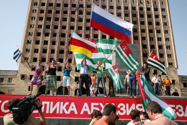 Признание независимости Абхазии стало переломным моментом в новейшей истории страны. - Sputnik Абхазия