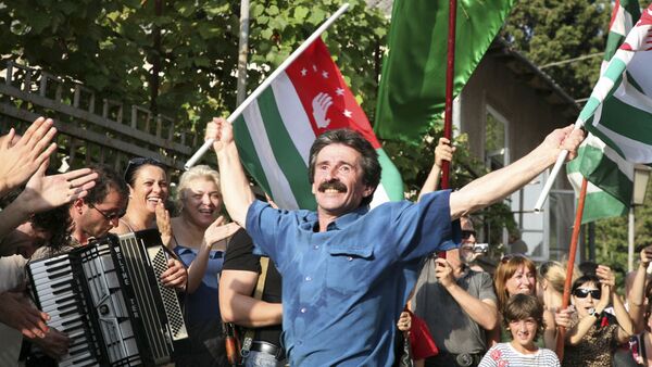 День признания независимости Абхазии и Южной Осетии - Sputnik Абхазия