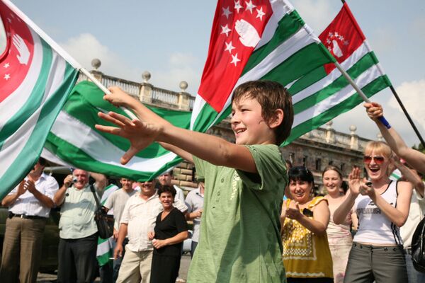 День признания независимости Абхазии и Южной Осетии - Sputnik Абхазия