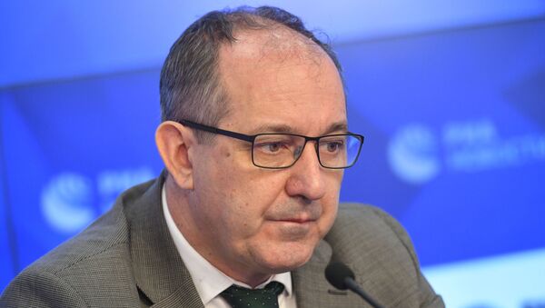 Владимир Евсеев - Sputnik Абхазия