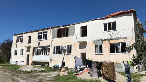Ветер сорвал крыши с частных домов в Гудауте   - Sputnik Абхазия