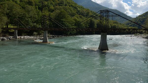 Стеклянный мост  - Sputnik Абхазия