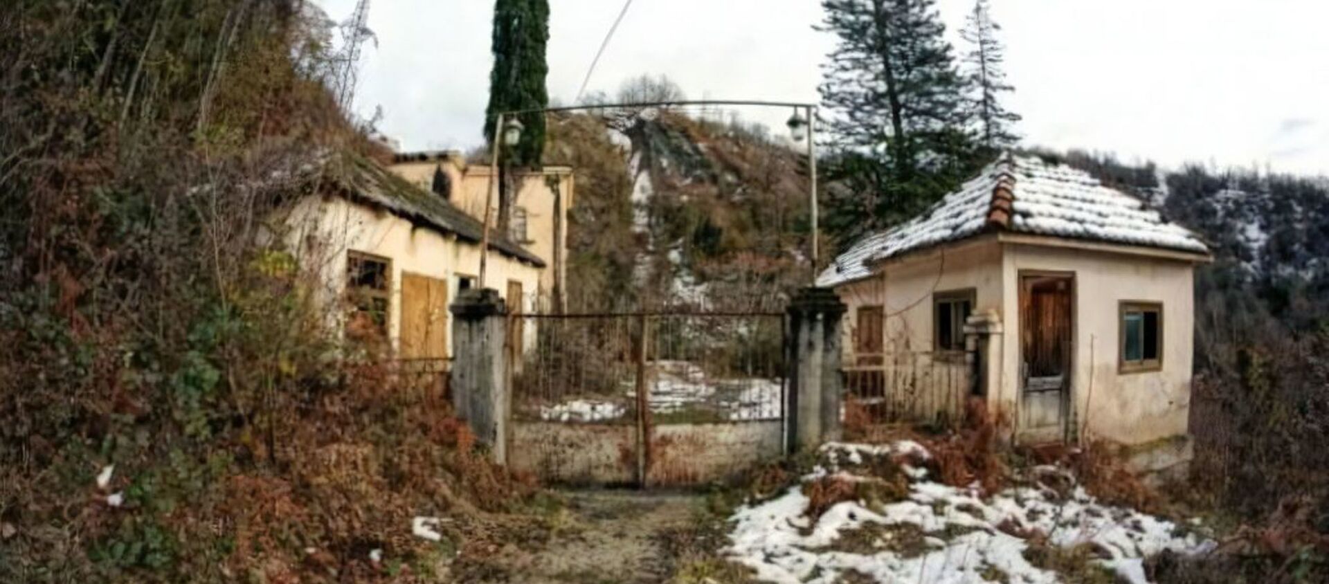 Багнар ГЭС - Sputnik Абхазия, 1920, 08.09.2021