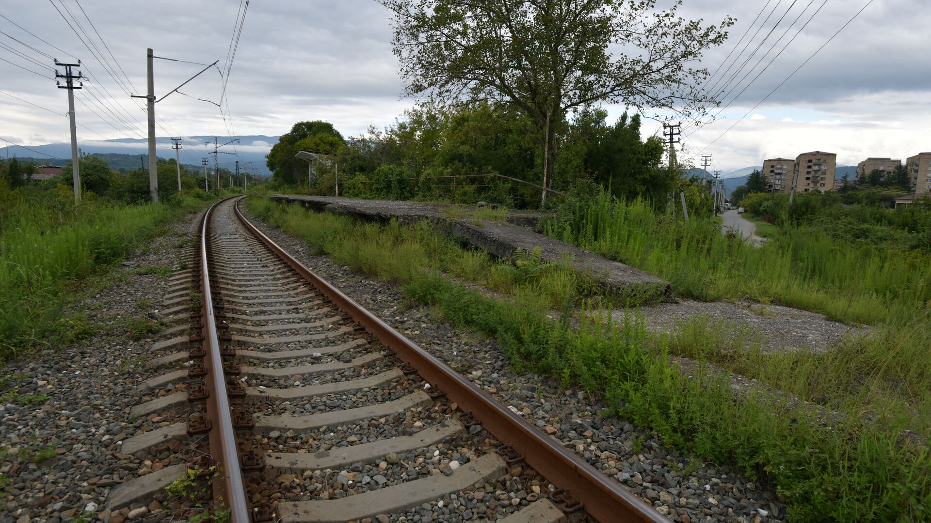 Абхазская железная дорога заработала более 160 миллионов рублей в 2021 году- 05.01.2022, Sputnik Абхазия