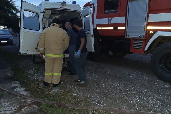 Женщина погибла в результате пожара в частном доме в Очамчыре - Sputnik Абхазия