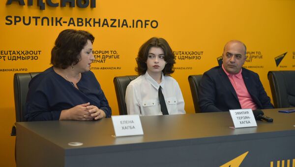 Эмилия Терзян-Хагба приняла участие в фестивале в Выборге - Sputnik Абхазия