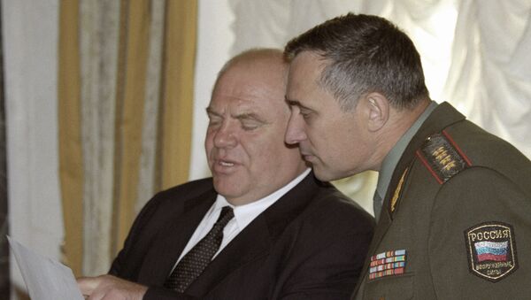 Виктор Казанцев  - Sputnik Абхазия