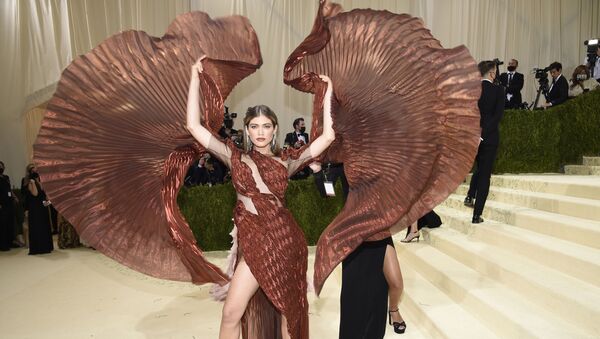 Валентина Сампайо на благотворительном вечере в Нью-Йорке. - Sputnik Абхазия