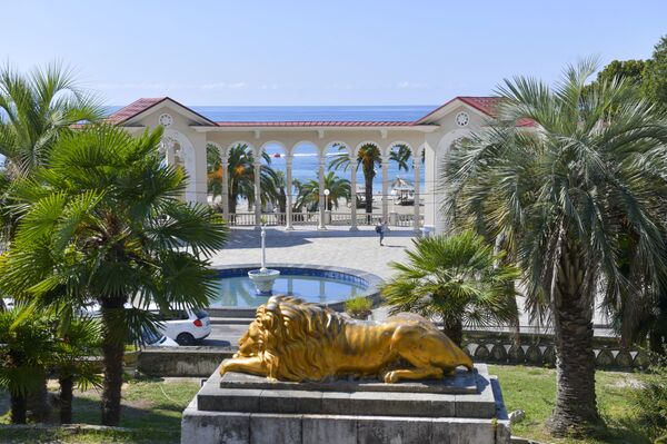 Гагрская колоннада - Sputnik Абхазия