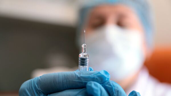 Старт массовой кампании по вакцинации от гриппа в Москве - Sputnik Абхазия