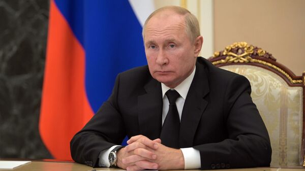Президент РФ В. Путин провел заседание Совета по развитию физической культуры и спорта - Sputnik Абхазия