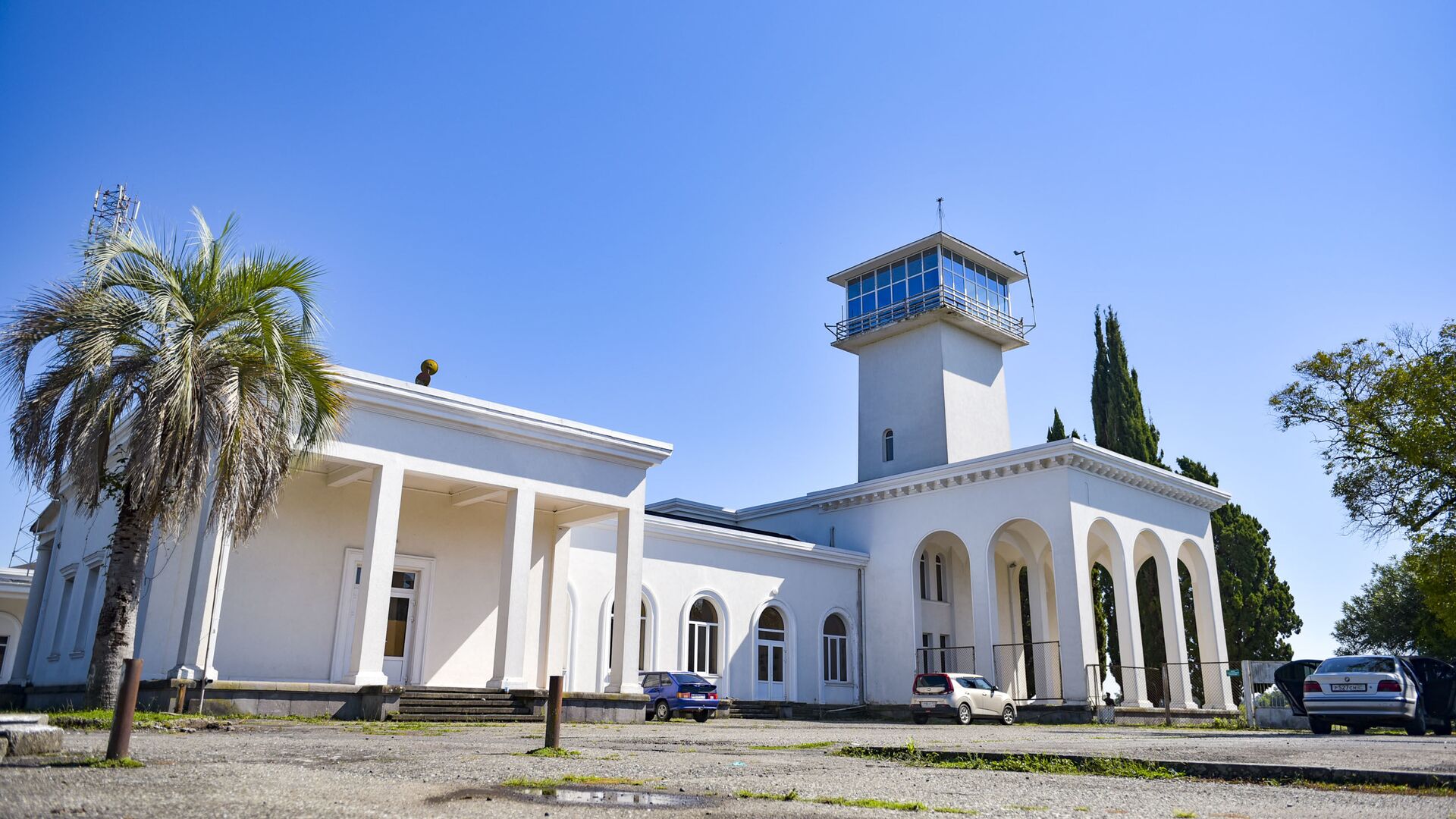Сухумский аэропорт  - Sputnik Абхазия, 1920, 14.07.2022