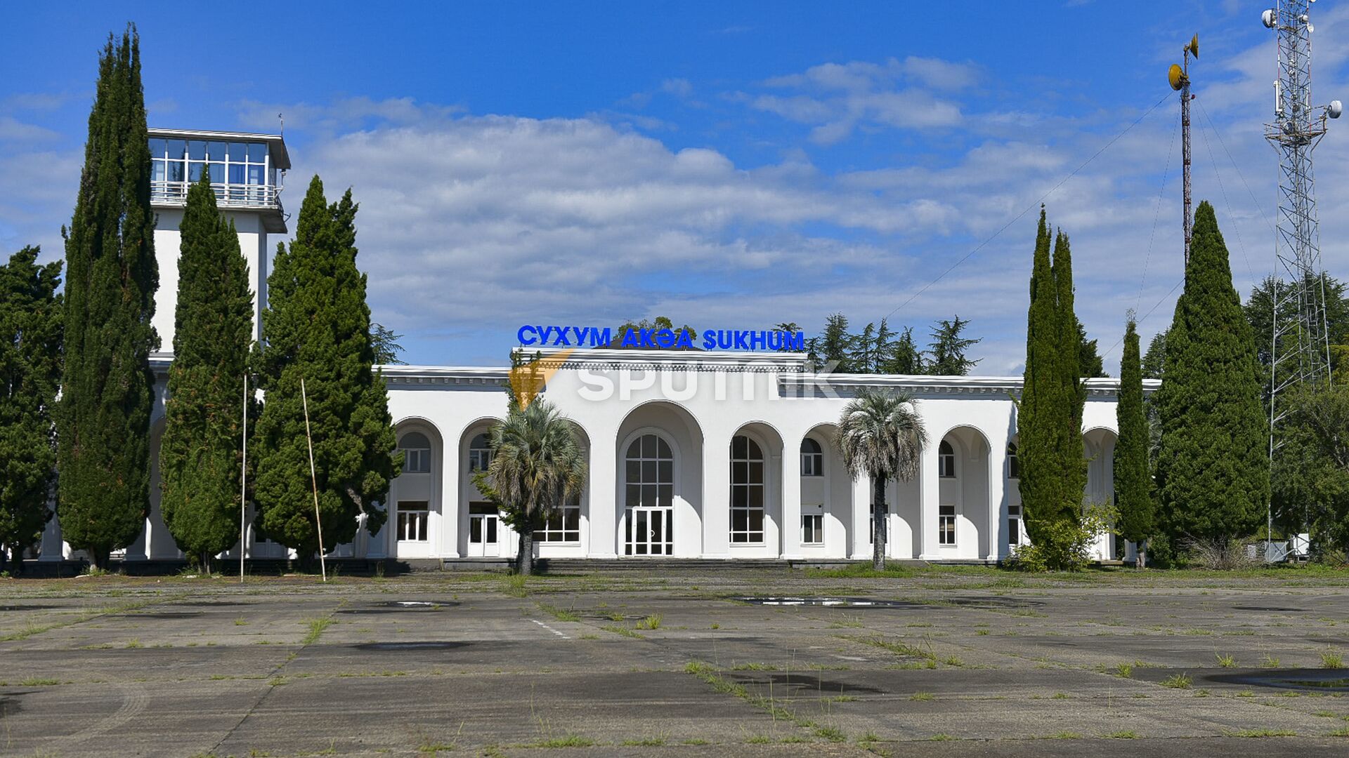 Сухумский аэропорт - Sputnik Абхазия, 1920, 03.08.2022