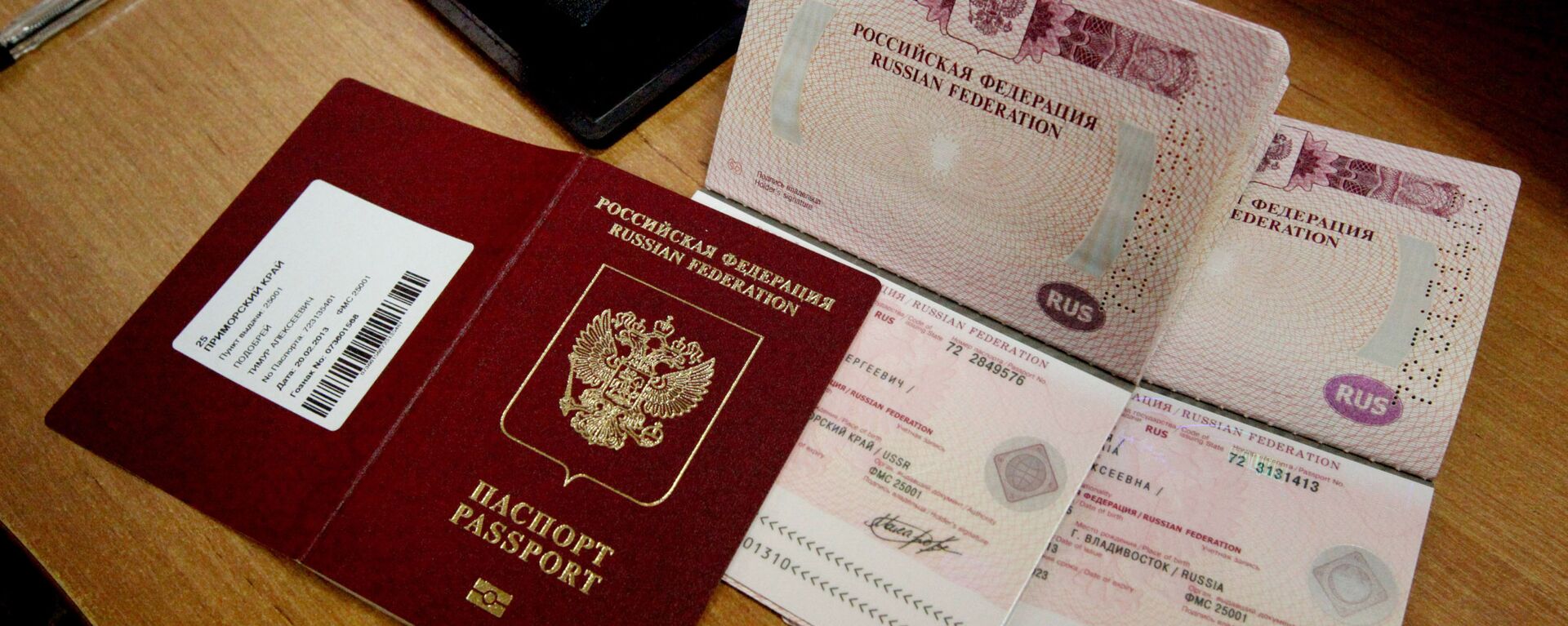 Оформление и выдача биометрических заграничных паспортов - Sputnik Абхазия, 1920, 21.09.2021