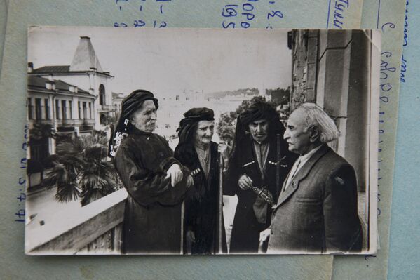В доме основоположника национальной литературы всегда было много гостей. - Sputnik Абхазия
