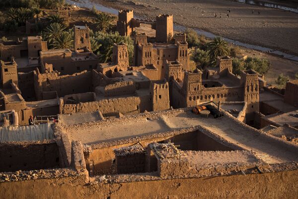 Вид на древнюю крепость Айт-Бен-Хадд, Марокко. - Sputnik Абхазия