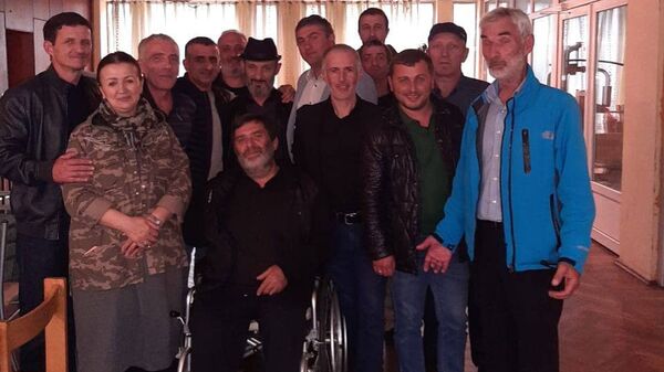 Члены сообщества водителей Абхазии собрали деньги для инвалидов войны ко Дню Победы   - Sputnik Аҧсны