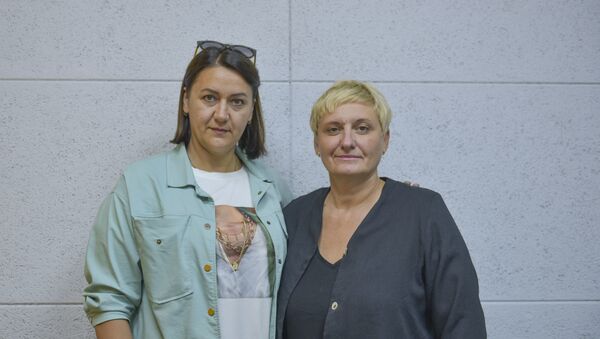 Инесса Ходова и Ольга Костюкович  - Sputnik Абхазия